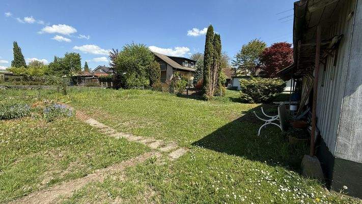 Grundstück mit Bestandsobjekt