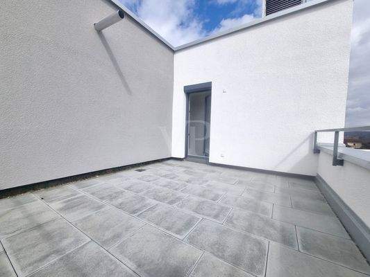 Ansicht Dachterrasse