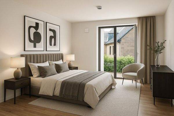 Möblierungsvorschlag Schlafzimmer