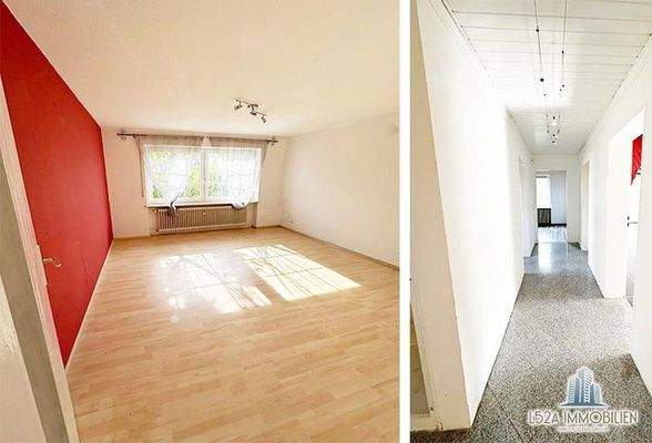 Schlafzimmer / Flur OG