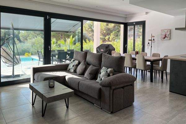 Wohn- und Essbereich