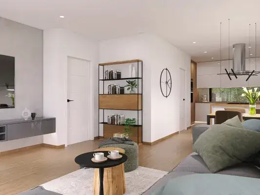 Wohn- und Essbereich 2