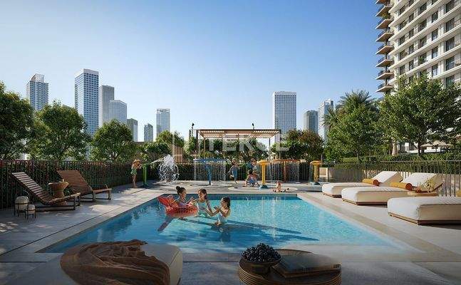 Waterfront Apartments with Amenities in Dubai Creek Harbour