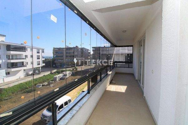 Sea-view Flats with Parking for Sale in Armutlu, Yalova