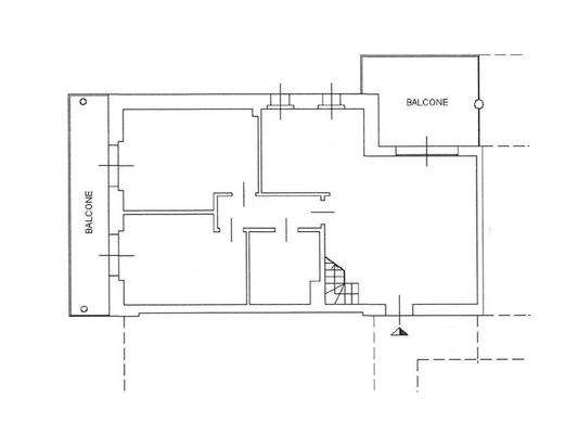 Grundriss Apartamento