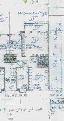 Grundriss Wohnung Nr. 4