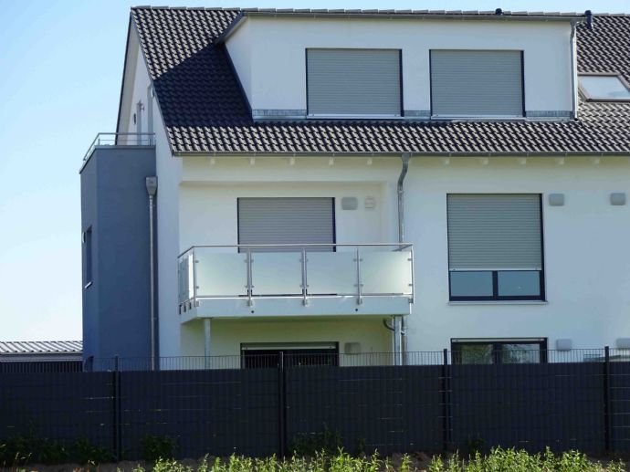 Ihr neues Zuhause - 3 Zimmer Wohnung in Schillingsfürst  mit Balkon!