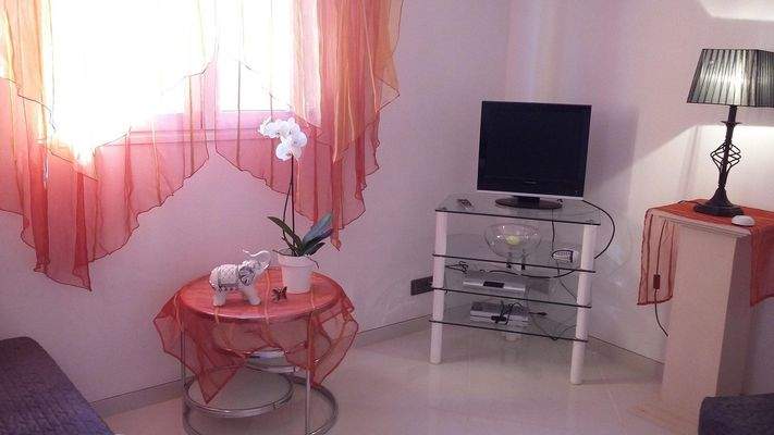 kleines Schlafzimmer