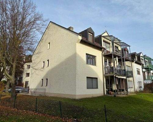 Außenansicht Gartenseite