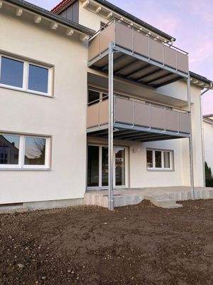 Terrasse / Außenansicht