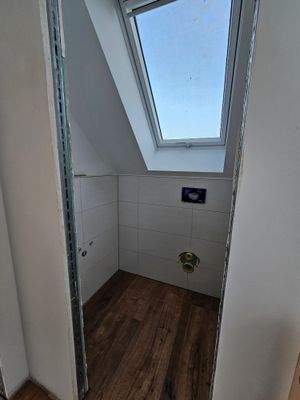 WC Dachgeschoss
