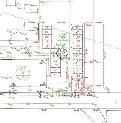 KFZ Plätze 19 bis 22