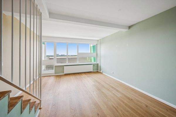 Eingangsebene in der 13. Etage