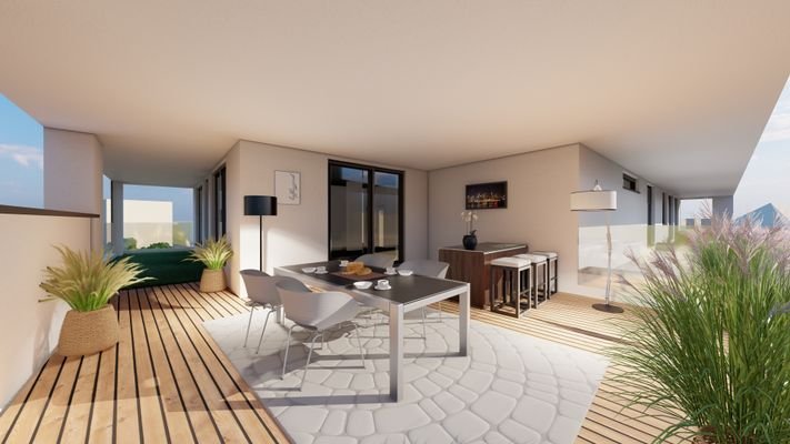 Ihre neue Dachterrasse