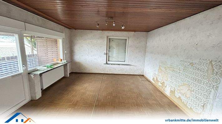 EG Wohn und Esszimmer