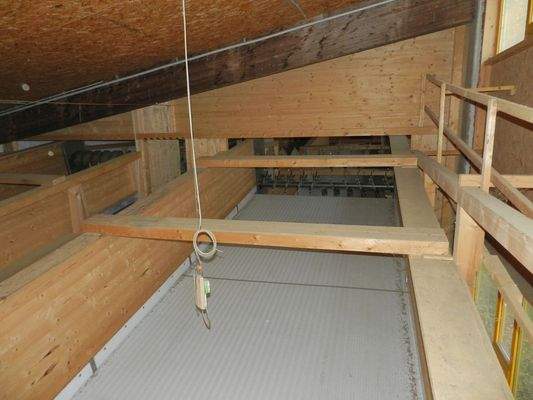 Trocknungsanlage innen