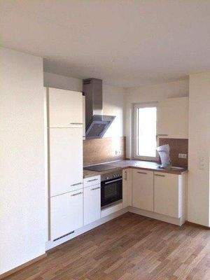 Wohn/Esszimmer mit EBK