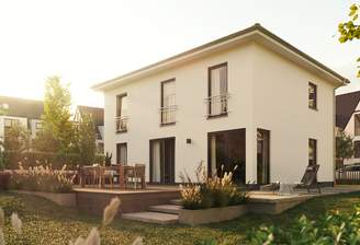 Stadthaus Flair 152 Gartenansicht