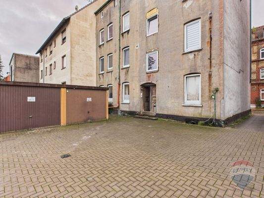 Ansicht vom Innenhof