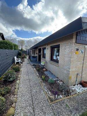 Zuwegung Hauseingang