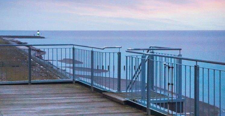 Ausblick auf die Ostsee