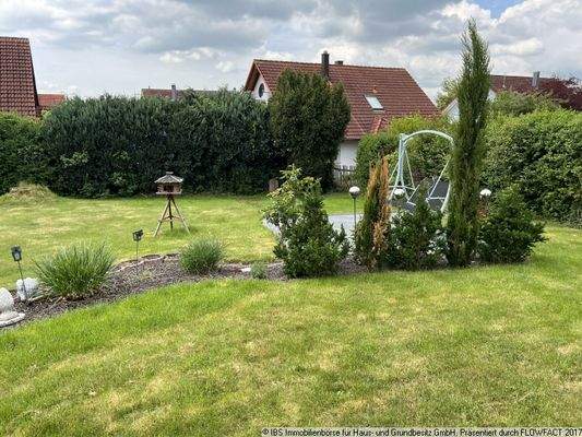 herrlicher Garten