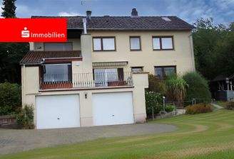 Blick auf das Haus