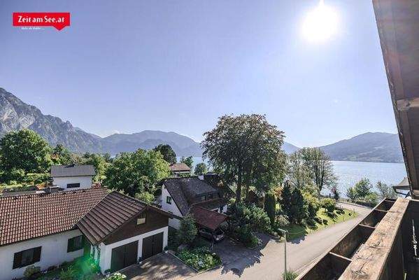 Blick aus dem Obergeschoß