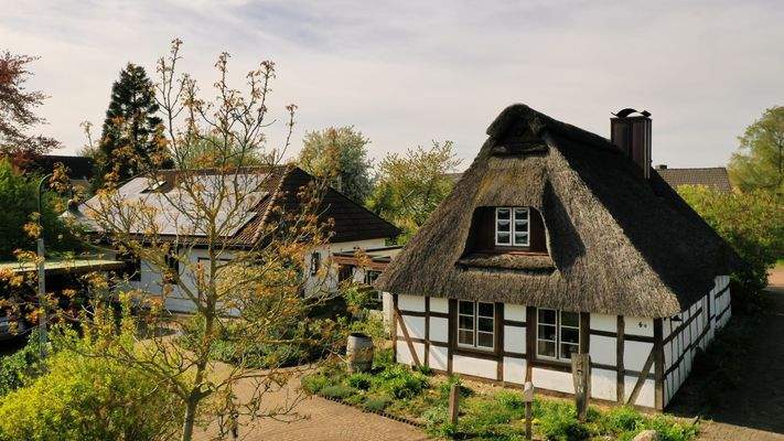 Ansicht von der Auffahrt