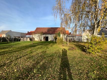 Blick vom Garten