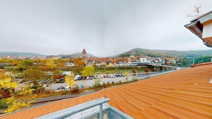 Yachthafen unterhalb