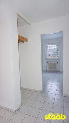 Flur mit Garderobennische