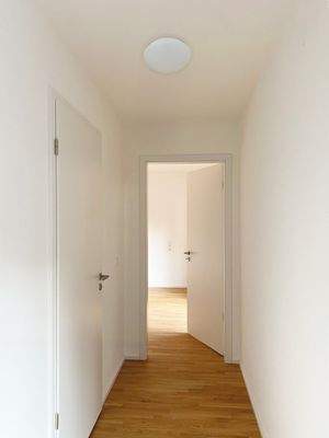 Gang zum Schlafzimmer