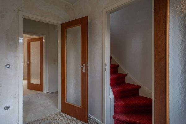 Zugang von Kinderzimmer ins DG