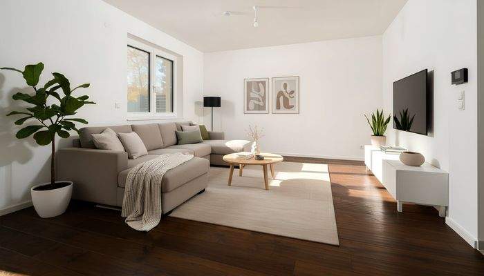 Erdgeschoss Wohn-Essbereich Beispielbild