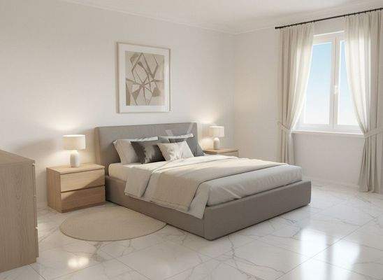 Visualisierte Möblierung