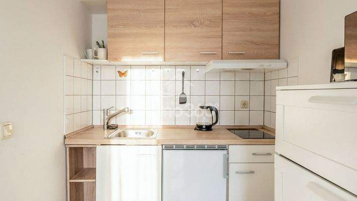 Wohnung im Leerzustand