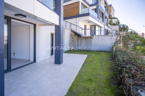 Ready to Move Apartments in a Secure Complex in Bodrum