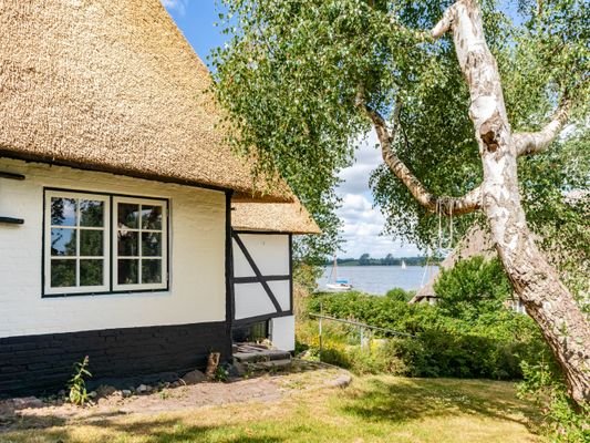 Blick auf die Schlei