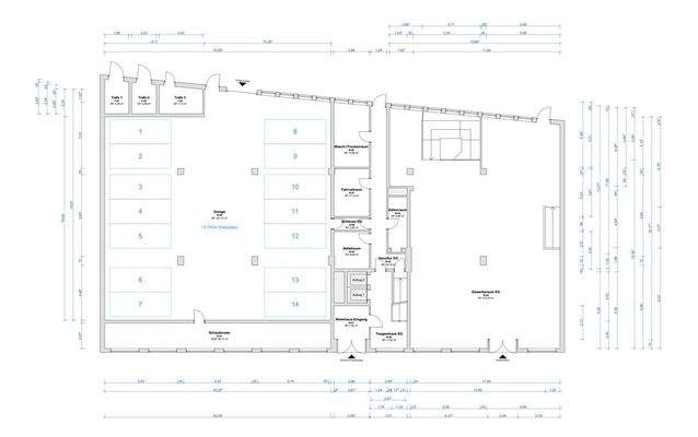 S&P | Grundriss Erdgeschoss