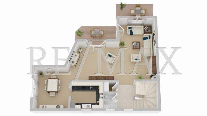 Einrichtungsbeispiel OG