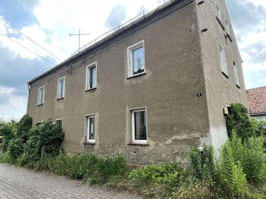 Außenansicht Glück-Auf-Gasse 