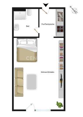 Grundriss Erdgeschoss