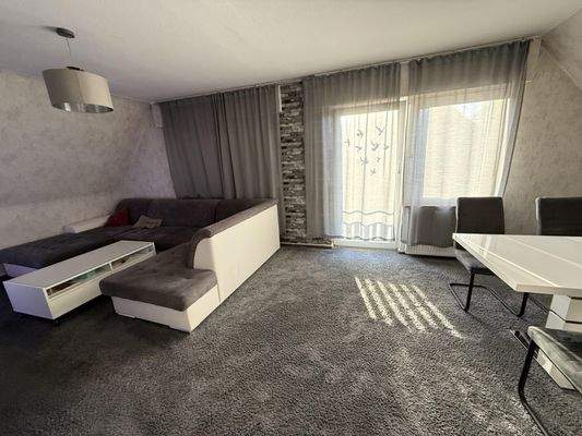 Wohnzimmer Dachgeschoss