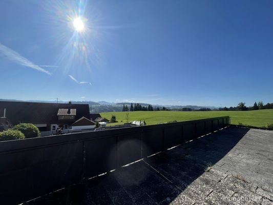 Ausblick von Terrasse