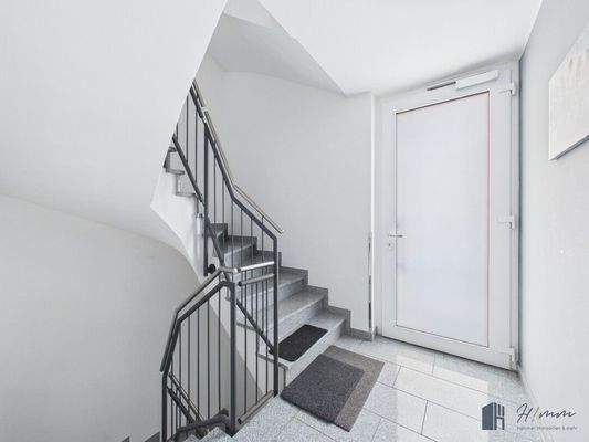 Haus Nr. 21 Treppenhaus