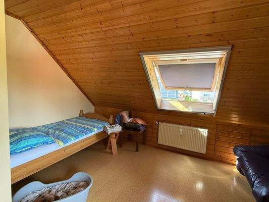 Zimmer 1 DG - Ansicht I