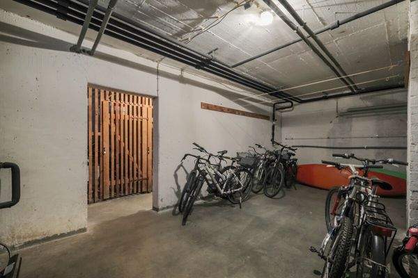 Fahrradkeller und Kellerräume