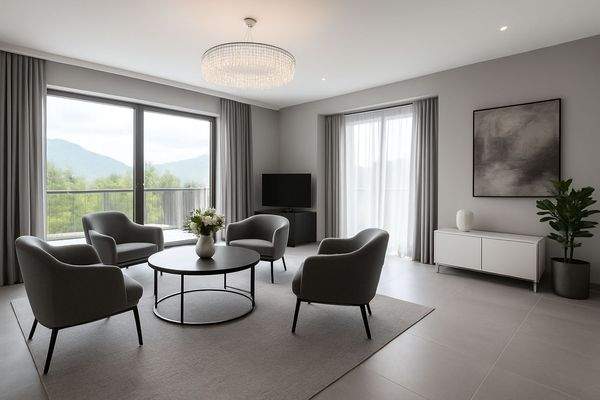 Visualisierung Wohnzimmer