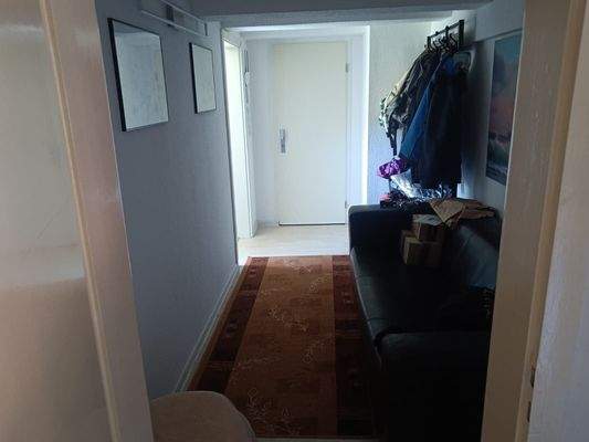 Flur, Eingangsbereich OG